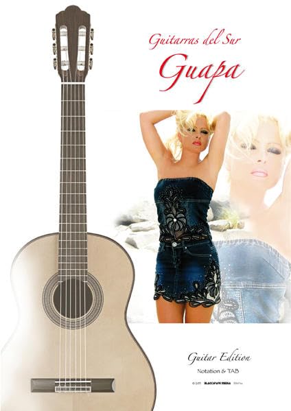 Guitarras del Sur - Guapa: Guitar Edition - Notation & TAB Sheet Music