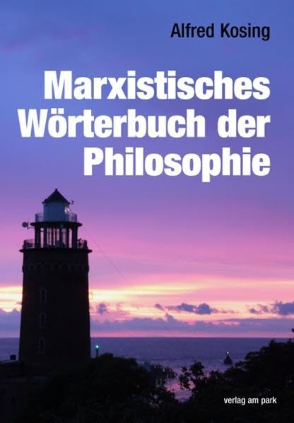 Marxistisches Wörterbuch der Philosophie book