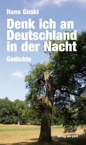 Denk ich an Deutschland in der Nacht: Gedichte Contemporary literature