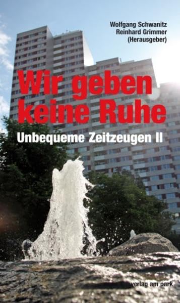 Wir geben keine Ruhe: Unbequeme Zeitzeugen II Film, Art & Culture