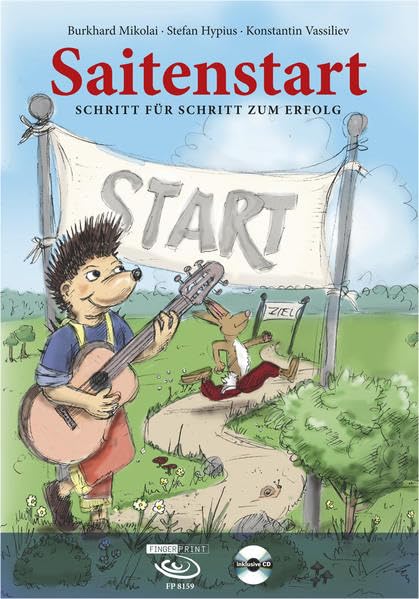 Saitenstart: Schritt für Schritt zum Erfolg - nur Noten, inkl. CD Sheet Music