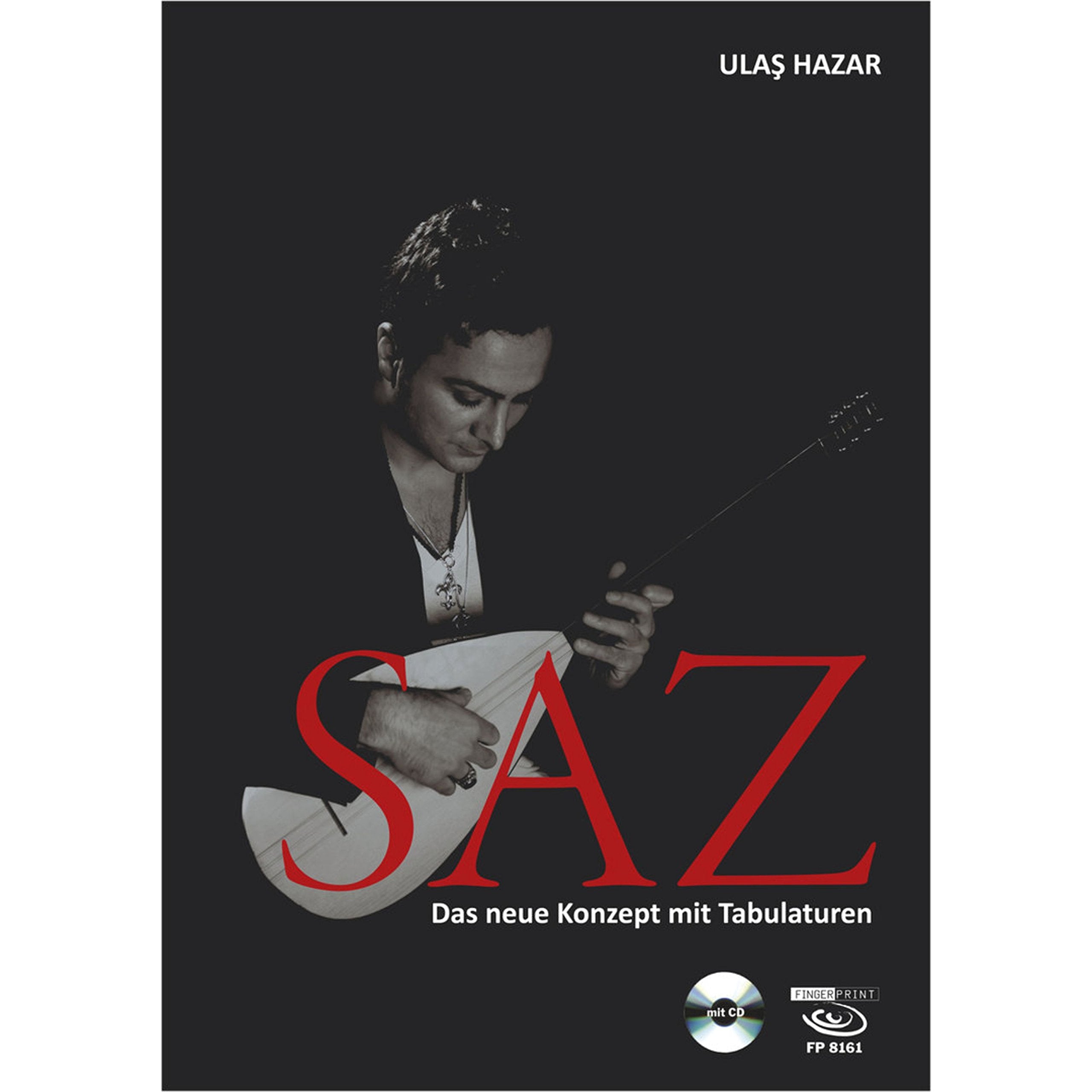 SAZ: Das neue Konzept mit Tabulaturen, inkl. CD book