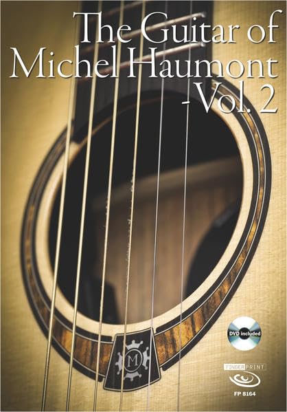 The Guitar of Michel Haumont - Vol. 2: Songbook mit DVD Sheet Music