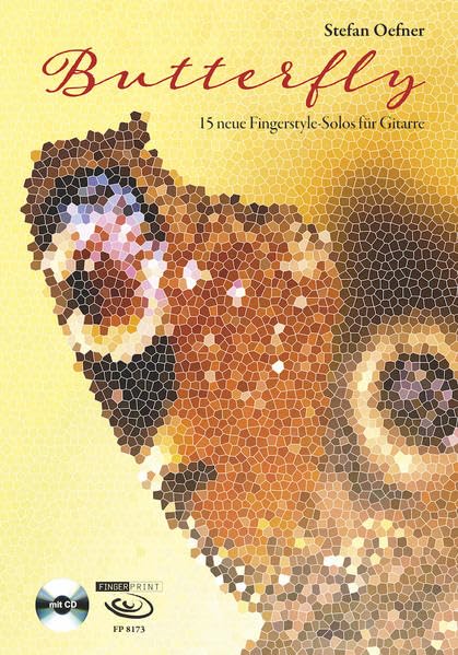 Butterfly: 15 neue Fingerstyle-Solos für Gitarre Sheet Music
