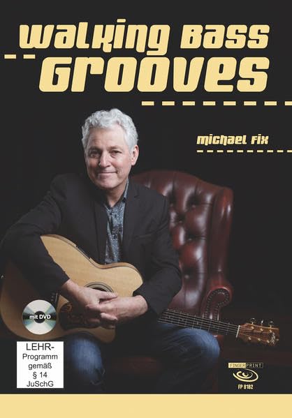 Walking Bass Grooves, incl. DVD Arts & Music Books