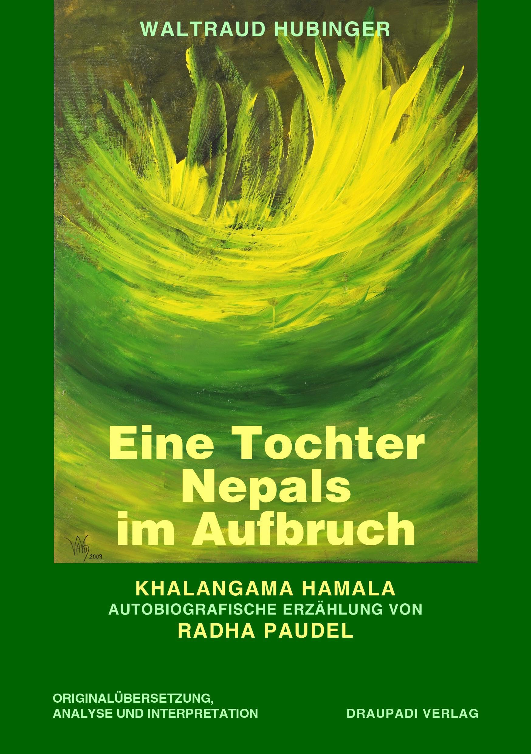 Eine Tochter Nepals im Aufbruch Contemporary literature