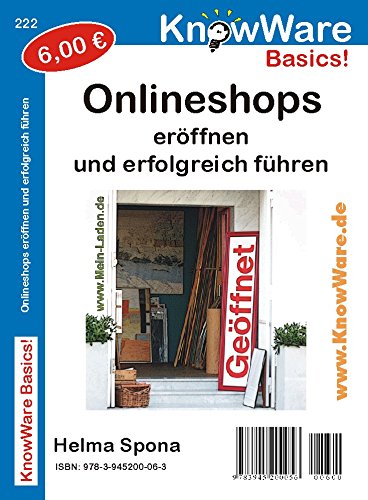KnowWare Onlineshops eröffnen und erfolgreich führen Books