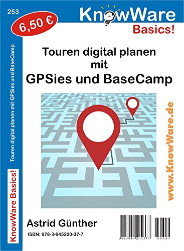 KnowWare Touren digital planen mit GPSies und BaseCamp Books