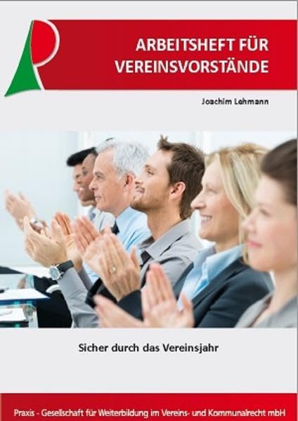 Arbeitsheft für Vereinsvorstände Law