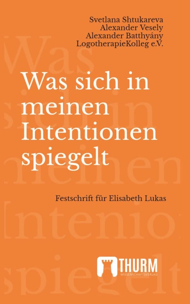 Was sich in meinen Intentionen spiegelt Psychology