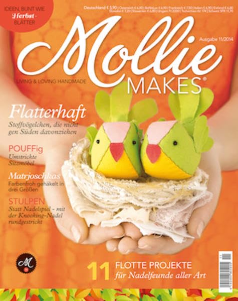 Mollie MAKES - Ausgabe 11: LIVING & LOVING HANDMADE book