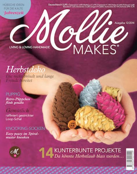 Mollie MAKES - Ausgabe 12: LIVING & LOVING HANDMADE book