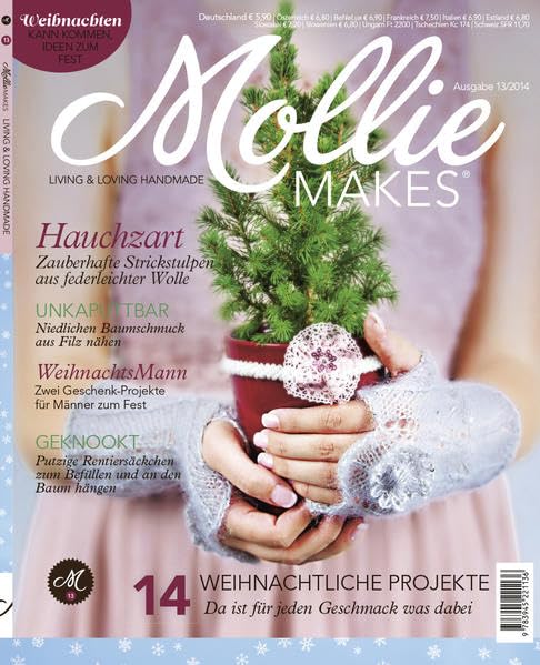 Mollie MAKES - Ausgabe 13/2014: LIVING & LOVING HANDMADE Hobbies & Crafts