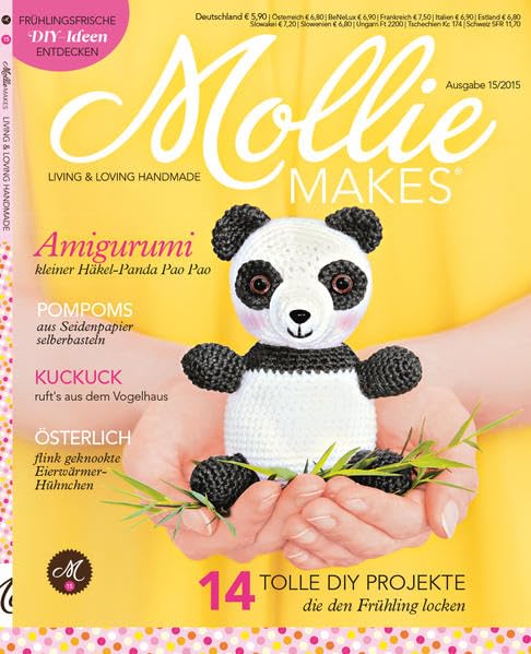 Mollie MAKES / Ausgabe Nr. 15: LIVING AND LOVING HANDMADE Hobbies & Crafts
