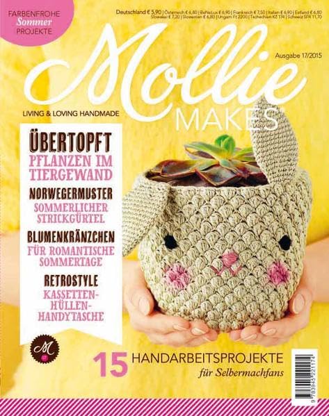Mollie MAKES / Ausgabe Nr. 17: LIVING AND LOVING HANDMADE Hobbies & Crafts