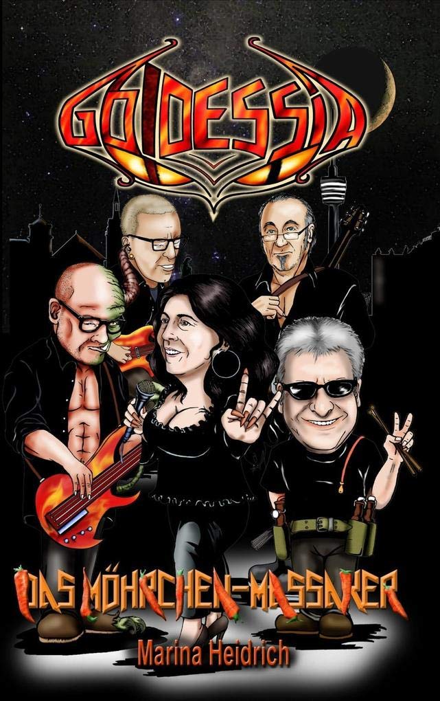 Go!Dessia: Das Möhrchen-Massaker Humour & Satire