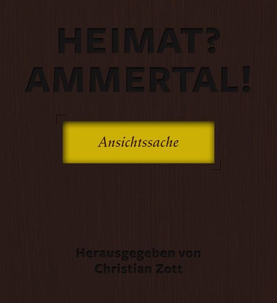 Heimat? Ammertal! Books