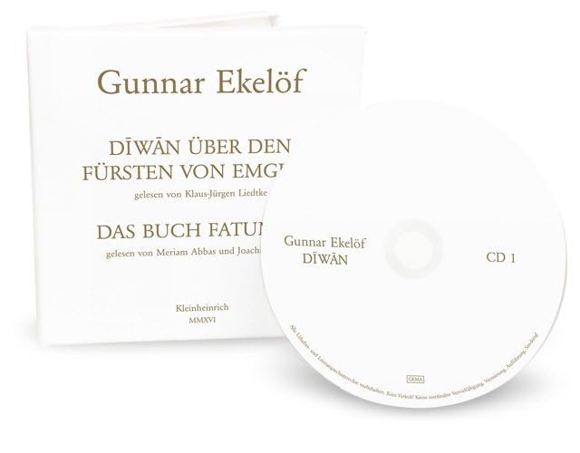 Diwan über den Fürsten von Emgión / Das Buch Fatumeh: Lesung Poetry