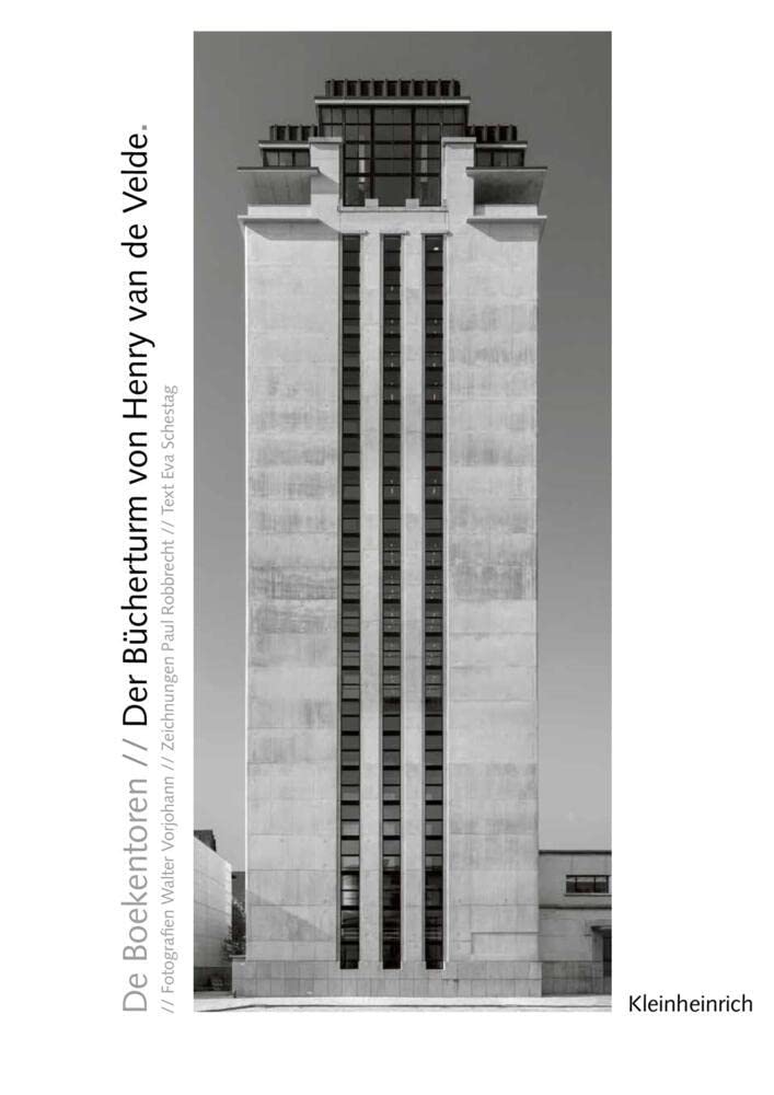 Der Bücherturm von Henry van de Velde Photography
