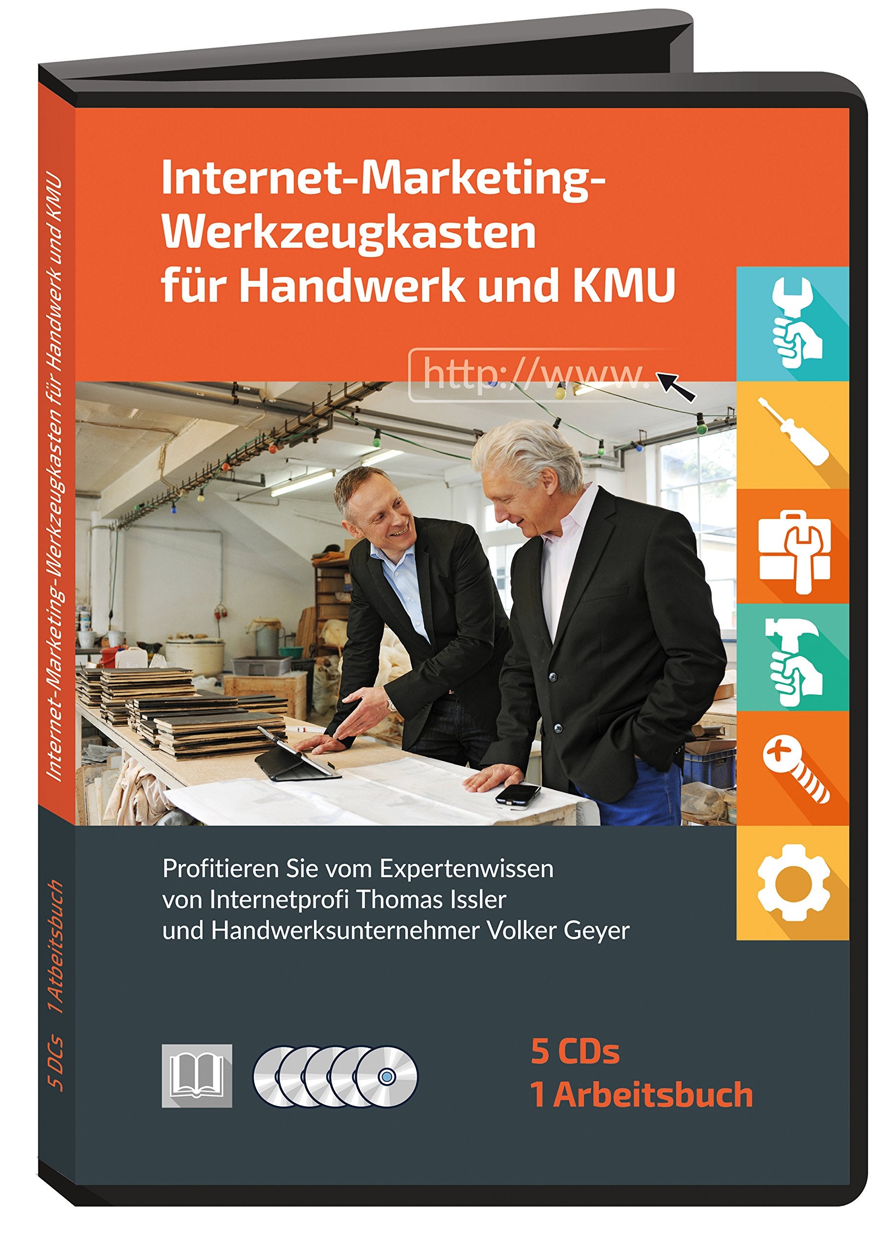 Der Internet-Marketing-Werkzeugkasten für Handwerk und KMU Books