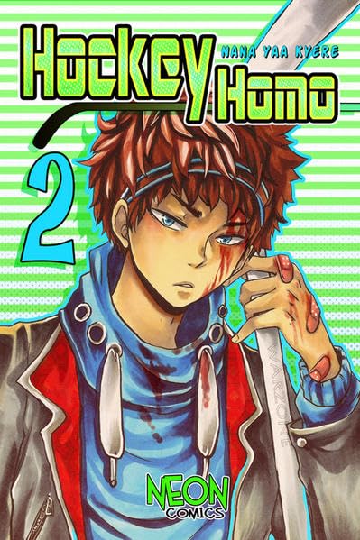 Hockey Homo 2 Manga