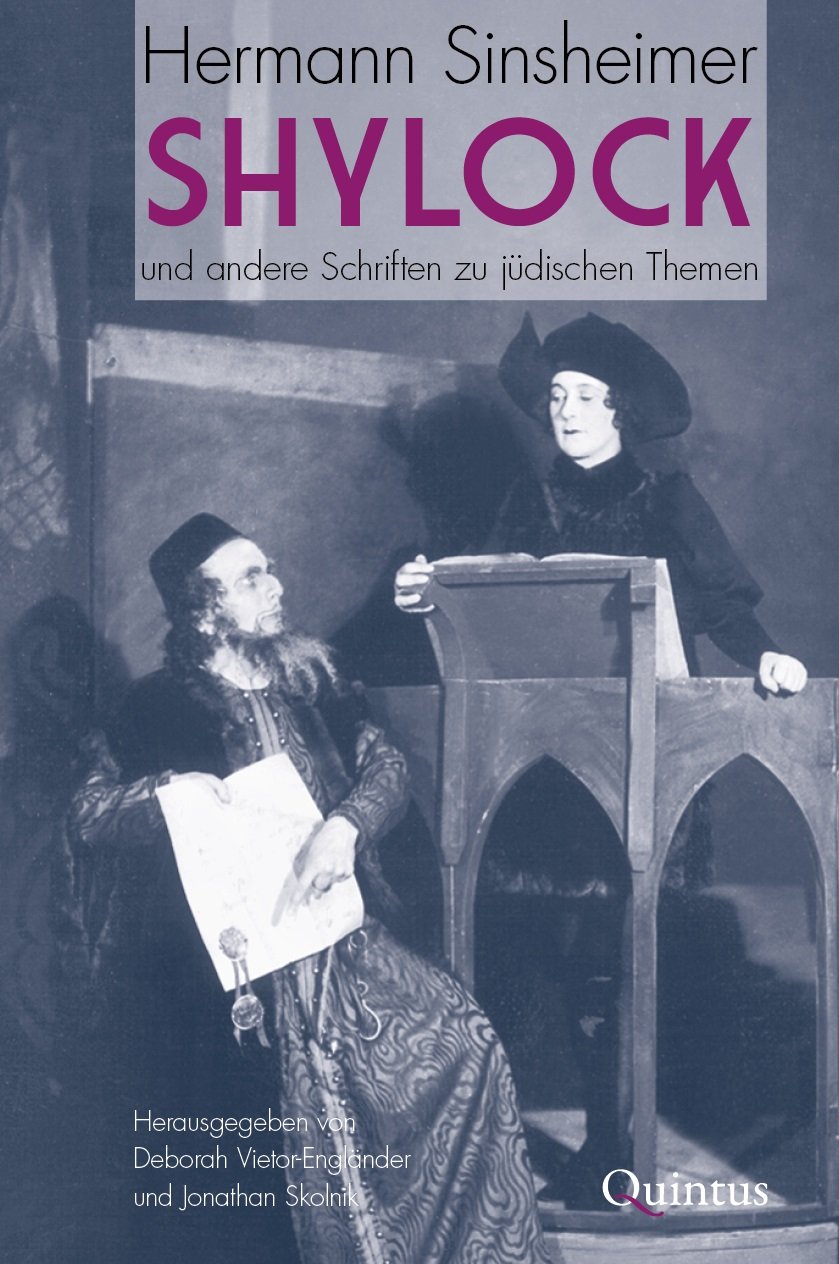 Shylock und andere Schriften zu jüdischen Themen Essays & Short Stories