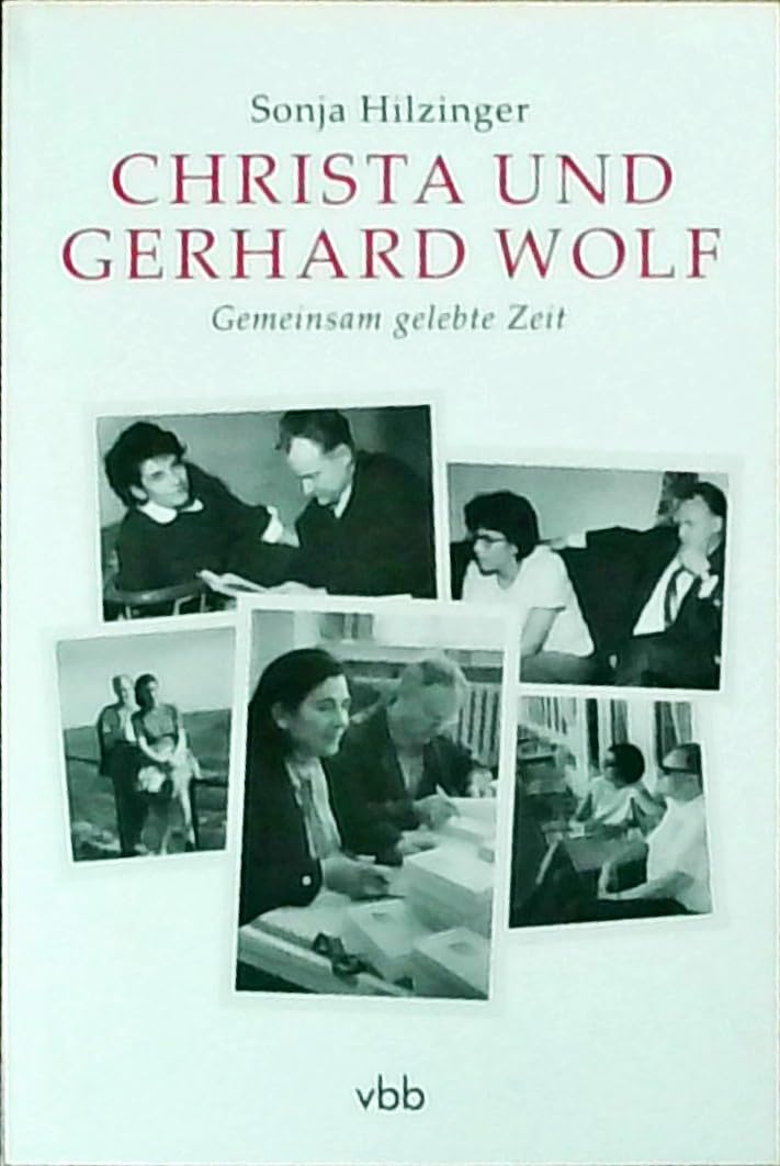 Christa und Gerhard Wolf Contemporary literature Books