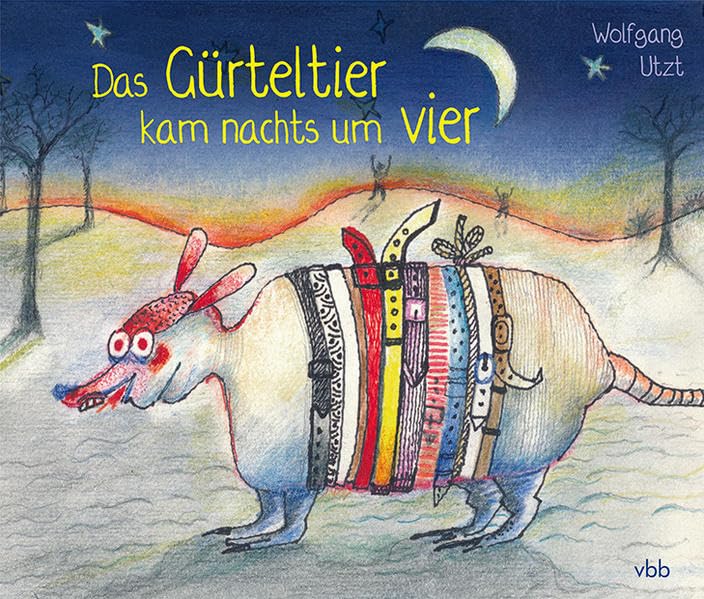 Das Gürteltier kam nachts um vier Manga