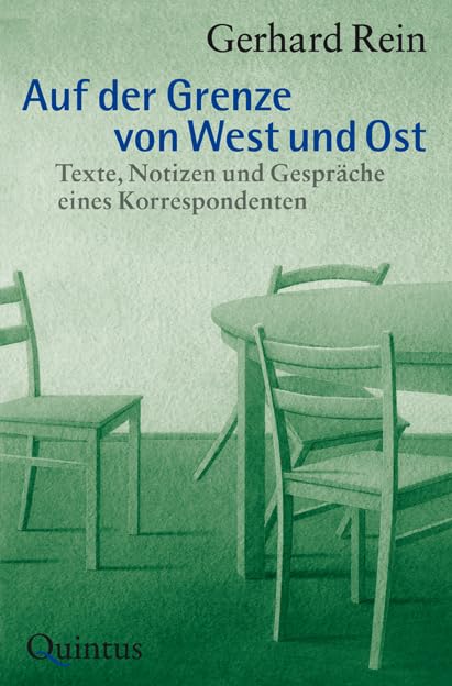 Auf der Grenze von West und Ost book