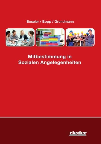 Mitbestimmung in Sozialen Angelegenheiten Law