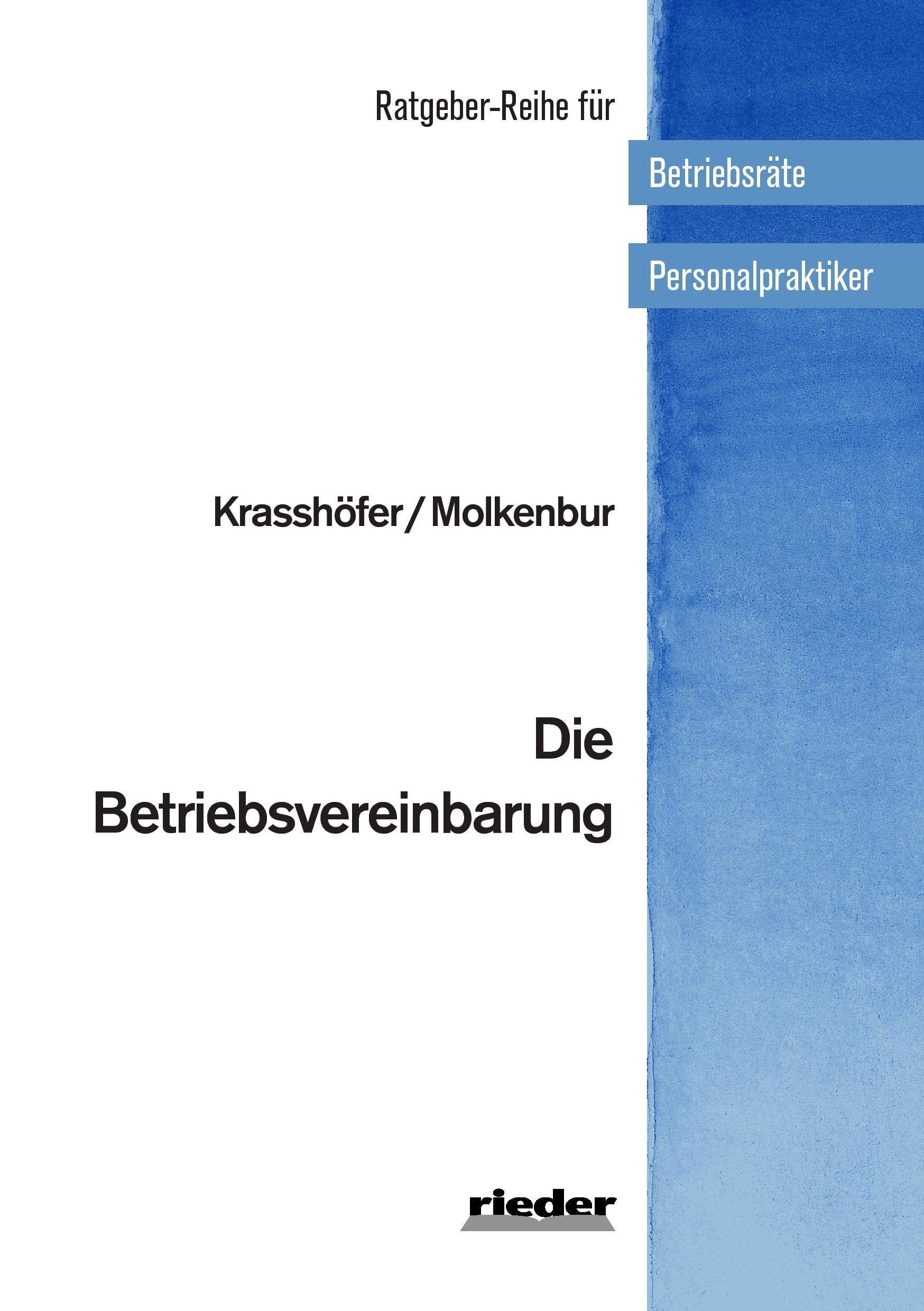 Die Betriebsvereinbarung Law