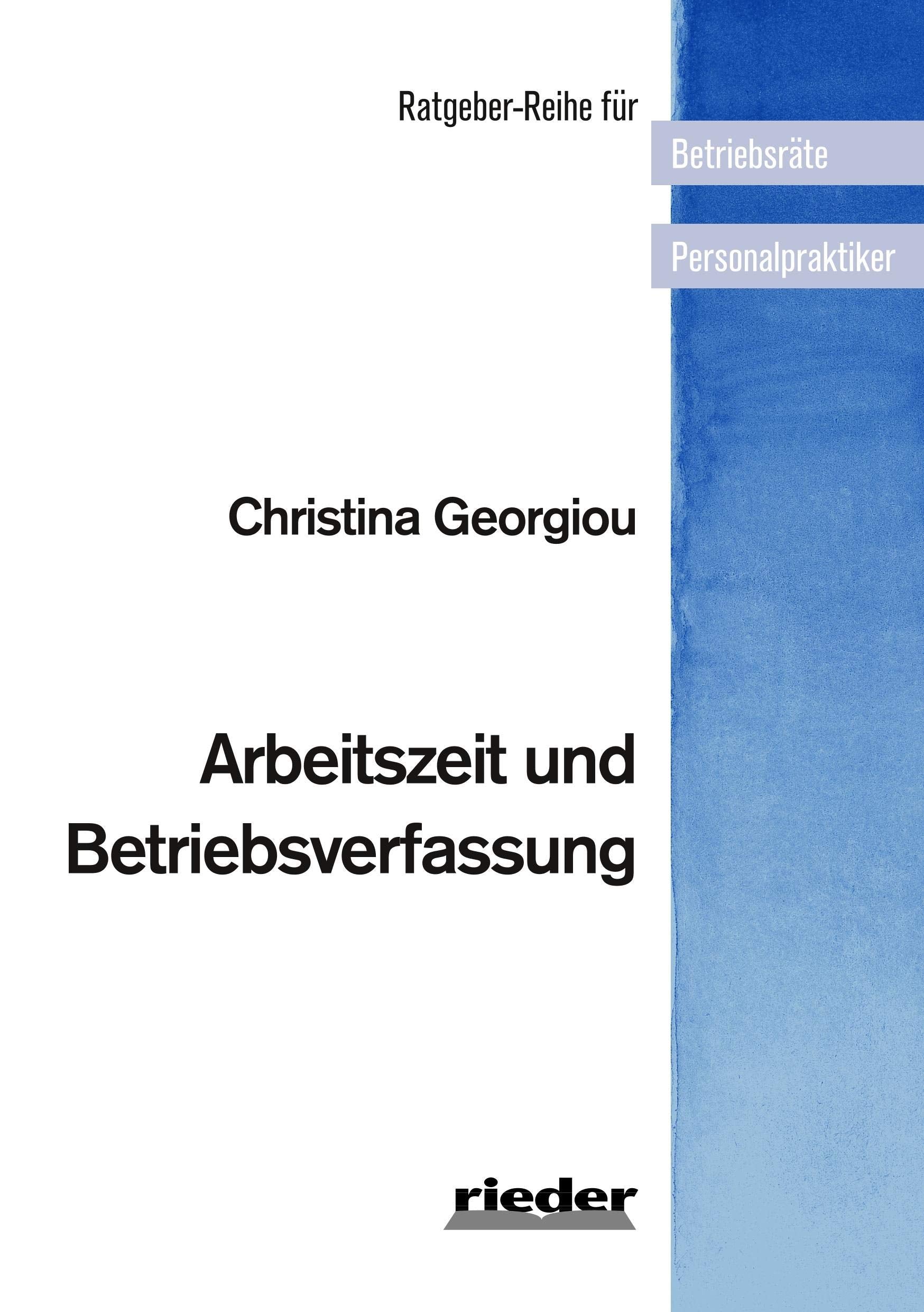 Arbeitszeit und Betriebsverfassung book