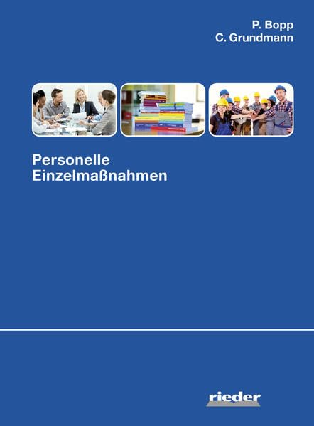 Product Image: Personelle Einzelmaßnahmen