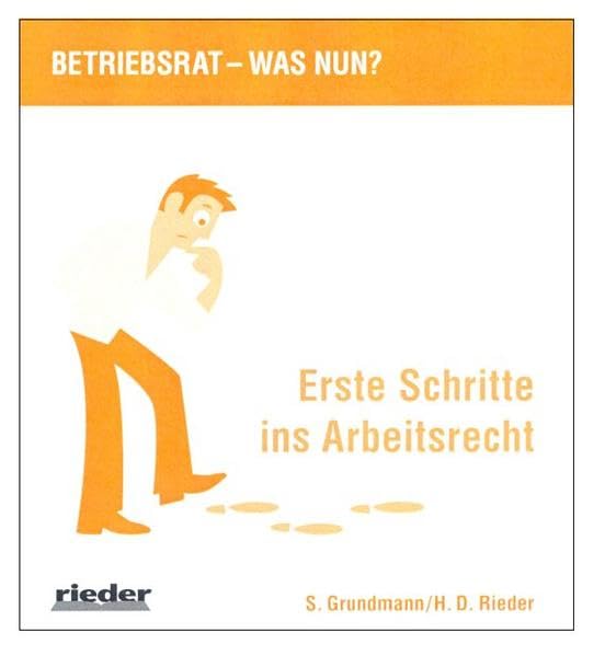 Betriebsrat - was nun? Erste Schritte ins Arbeitsrecht: - mit Karikaturen von Derek Pommer Law