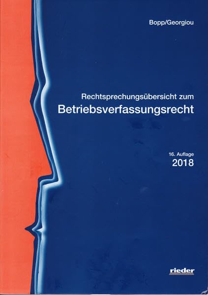Rechtsprechungsübersicht zum BetrVR Law