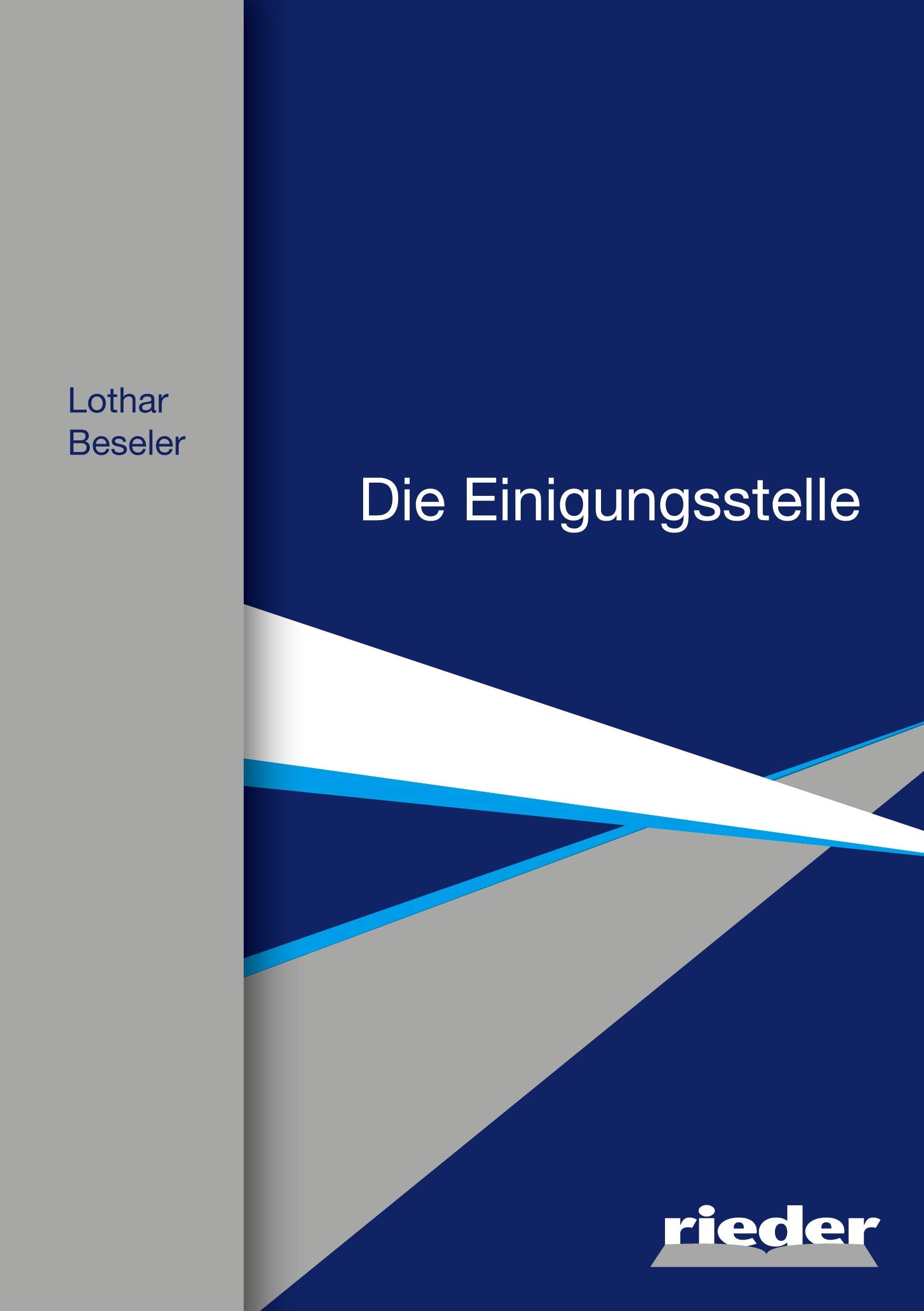 Die Einigungsstelle Law Books