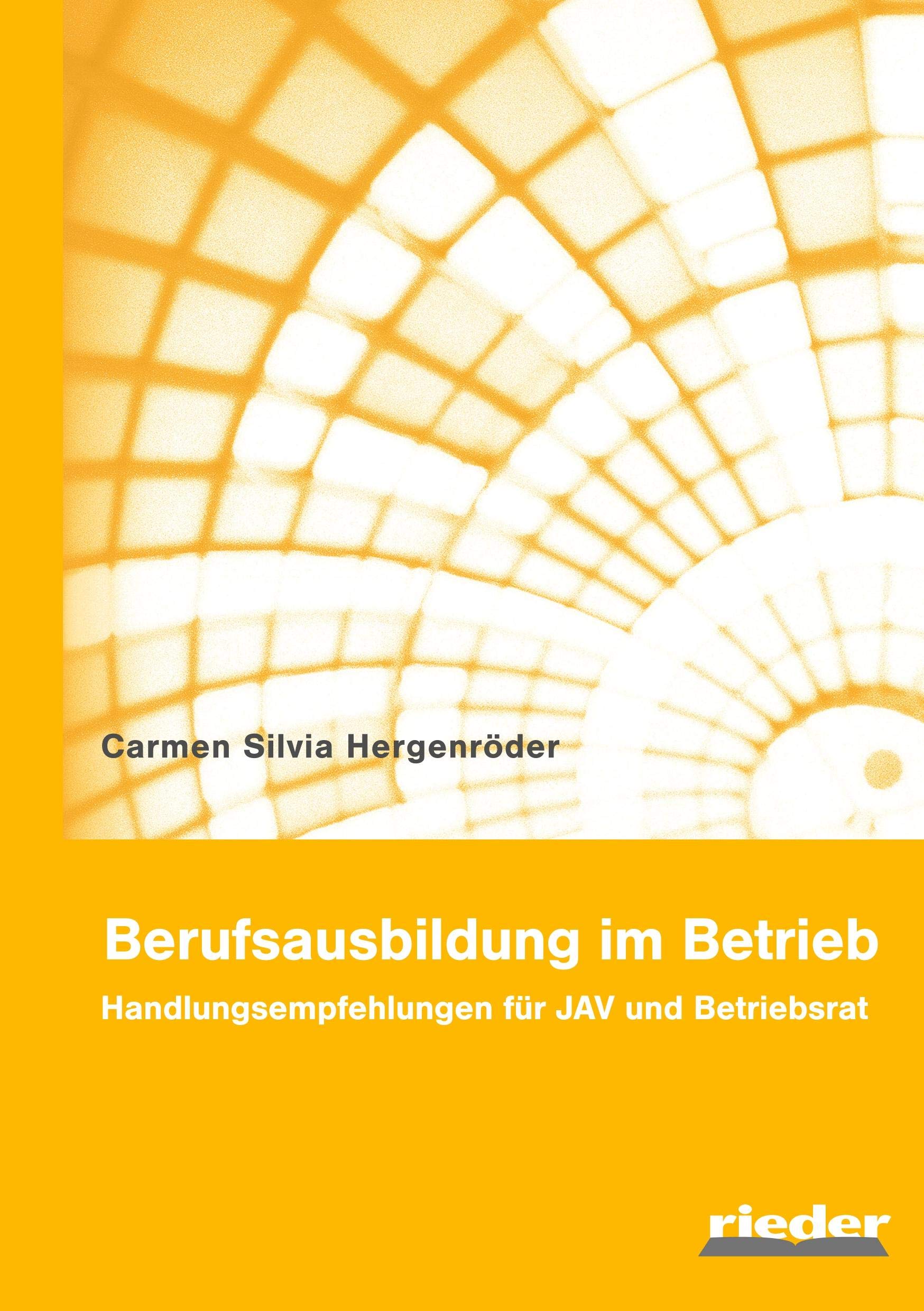 Berufsausbildung im Betrieb book