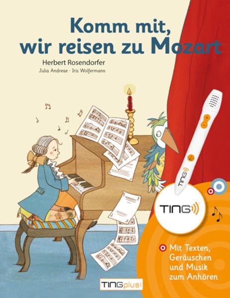 Komm mit, wir reisen zu Mozart Children's books