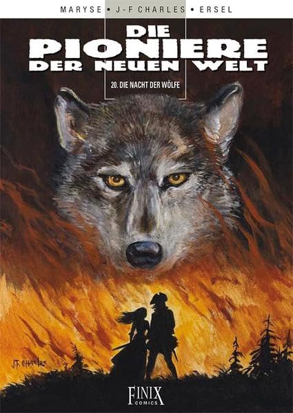 Die Pioniere der neuen Welt / Die Pioniere der Neuen Welt: Band 20: Die Nacht der Wölfe Contemporary literature Books