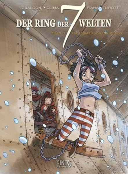 Ring der 7 Welten: Band 3: Die Piraten von Heliopolis Contemporary literature