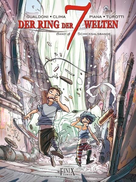 Der Ring der 7 Welten - Schicksalsbande book