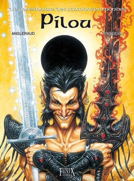 Geheimnisse des schwarzen Mondes - Pilou book