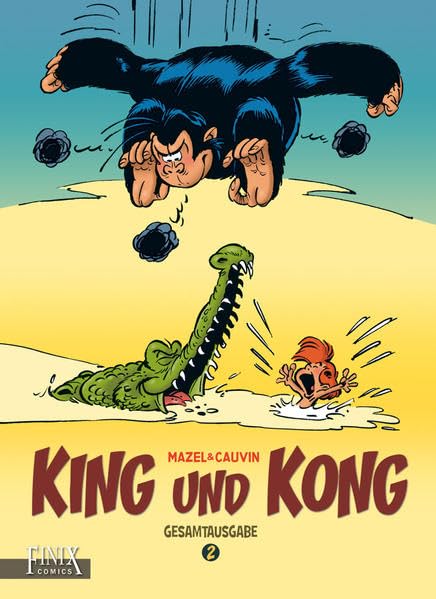 King und Kong: Gesamtausgabe Band 2 Contemporary literature