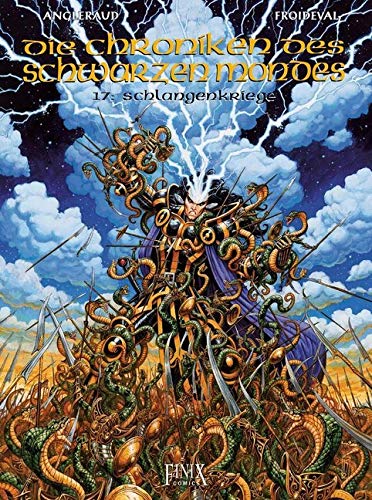Die Chroniken des schwarzen Mondes: Band 17: Schlangenkriege Contemporary literature