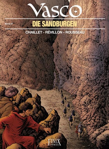Vasco: Band 27: Die Sandburgen Contemporary literature