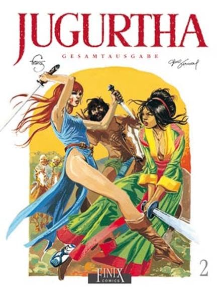 Jugurtha / Jugurtha Gesamtausgabe Manga