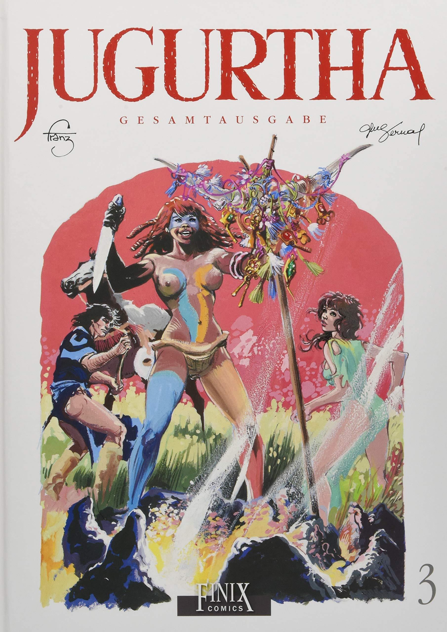 Jugurtha: Gesamtausgabe Band 3 Action & Adventure