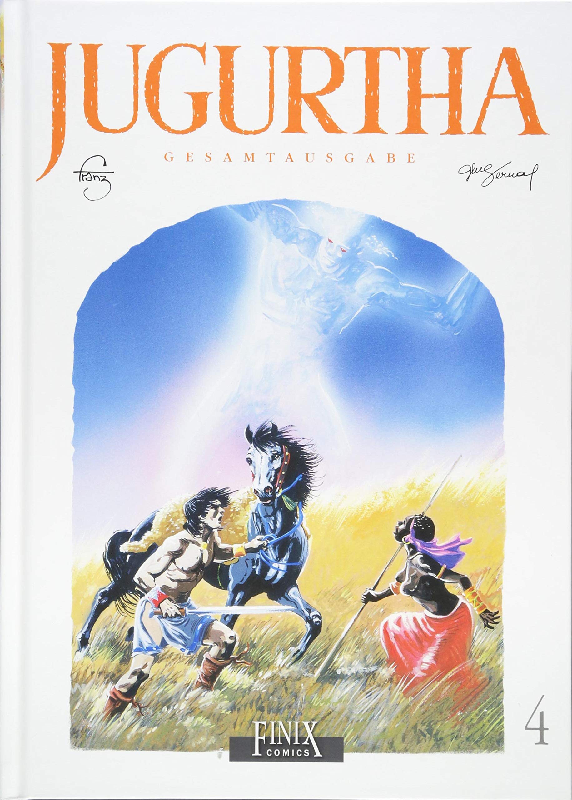 Jugurtha: Gesamtausgabe Band 4 Historical Fiction