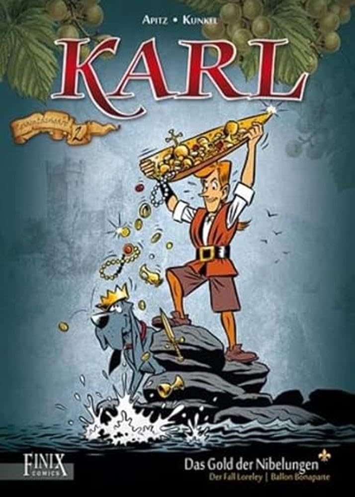 Karl / Karl Gesamtausgabe: Band 2 Manga