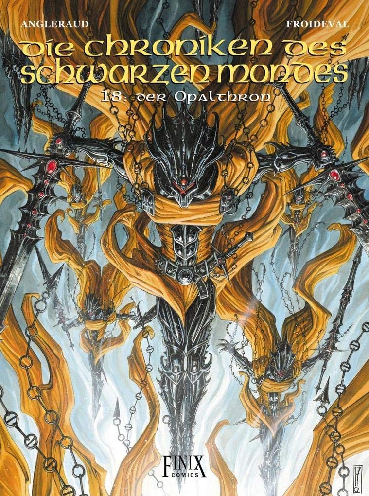 Chroniken des Schwarzen Mondes: Band 18: Der Opalthron Contemporary literature